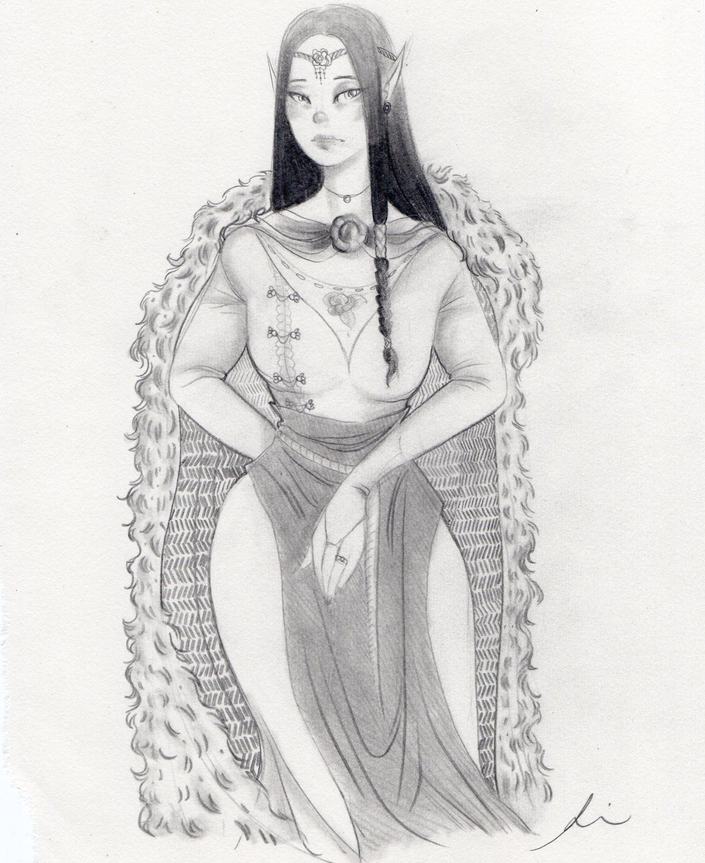 Elf Lady