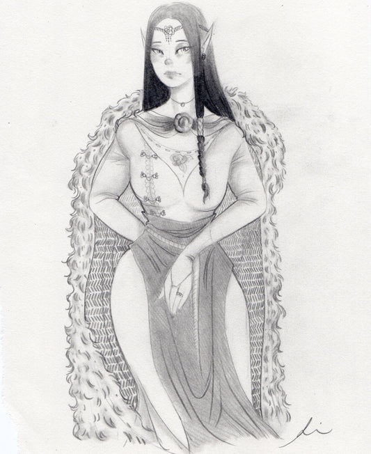 Elf Lady